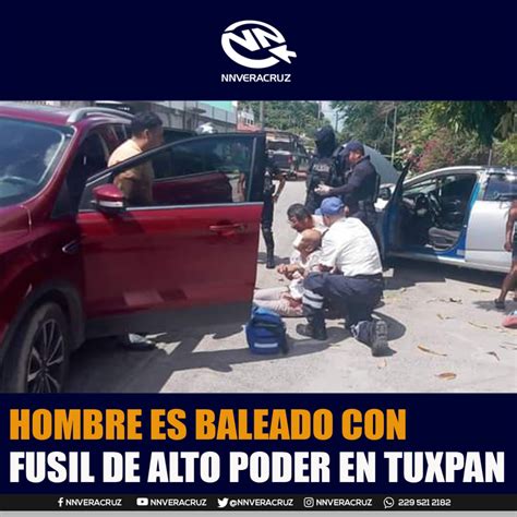 Balean Hombre En Tuxpan Con Armas De Alto Poder Nnveracruz