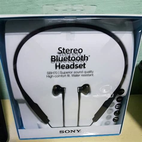 Sony Stereo Bluetooth Headset Mobile Phones And Gadgets Mobile And Gadget