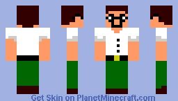 Peter Griffin Minecraft Skin