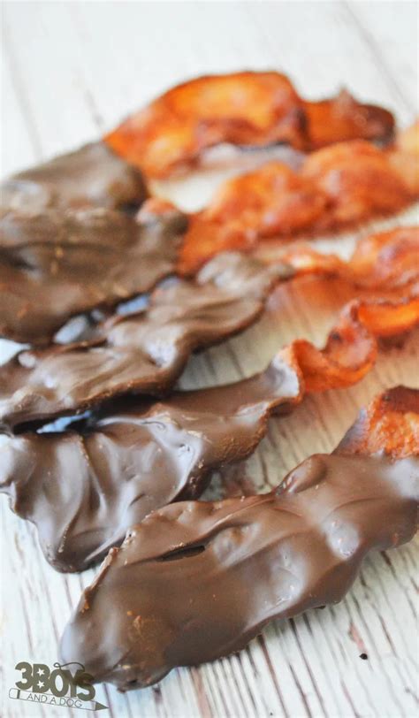 Chocolate Covered Bacon Recipe