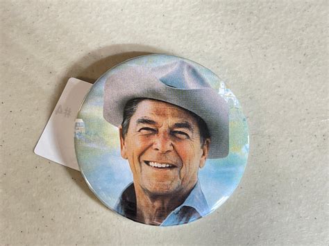 Lot Reagan Campaign Button