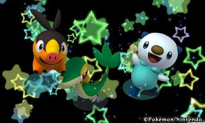 Pokedex 3d-Unova Starters by pokedragon004 on DeviantArt