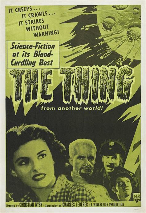 The Thing from Another World (1951) - Poster US - 1974*2884px