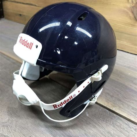 Riddell Speed Mini Football Helmet Shell - Navy - 417 Helmets