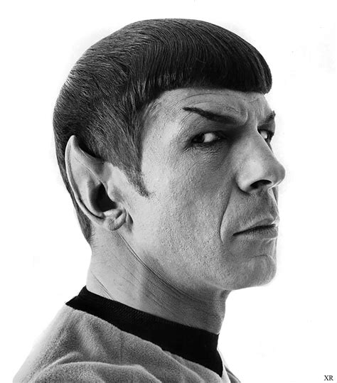 Nimoy As Spock Star Trek Tv Star Trek Characters Star Trek Series