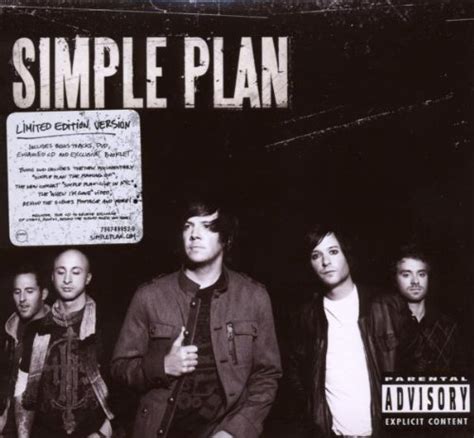 Simple Plan CD Covers