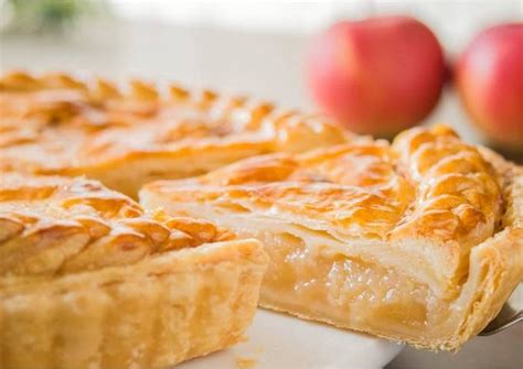 Recipe Perfect Apple Pie Puff Pastry Dough