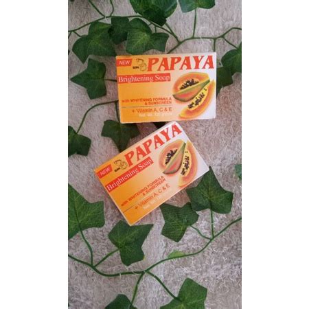 Jual Original Sabun Papaya Rdl Gr Shopee Indonesia