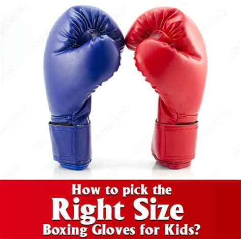 How to pick the right size Boxing Gloves for Kids? | by Starprocombat ...