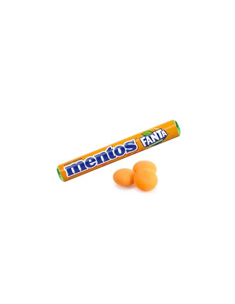 Caramelos Mentos Fanta Naranja Uds