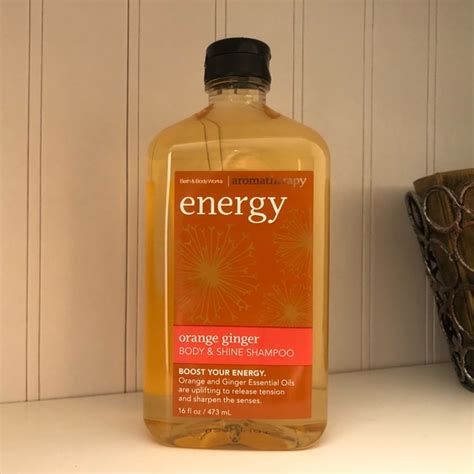 Bath And Body Works Hair Bath And Body Works Orange Ginger Energy