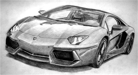 Lamborghini Pencil Drawing at PaintingValley.com | Explore collection ...