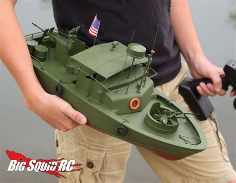 Pro Boat Alpha Patrol Twin Jet Boat Big Squid RC RC Car And Truck