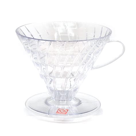 Hario V60 Coffee Dripper 03 Clear Cafecito