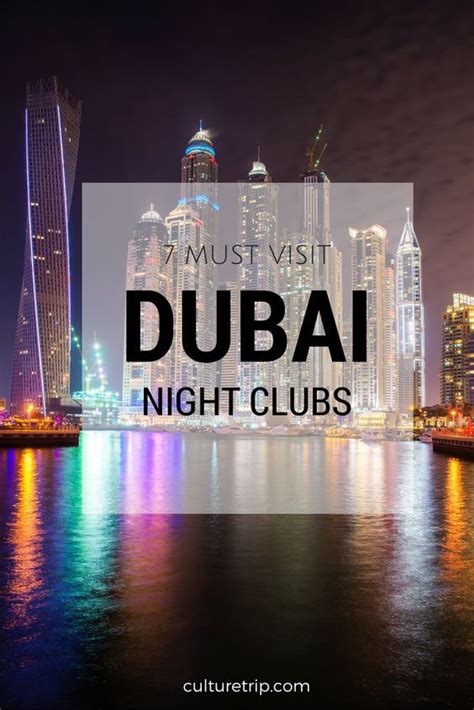 Must Visit Nightclubs In Dubai For Party Lovers Dubai Vacation Dubai