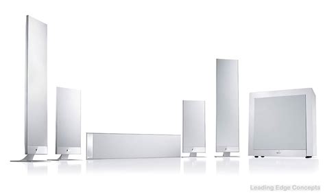 Kef T Series T205 51 White Cinema Pack