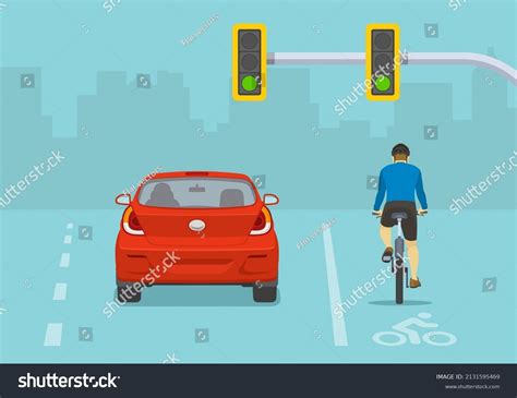 Safety Car Driving Traffic Regulation Rules Stock Vector Royalty Free 2131595469 Shutterstock