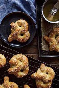 Hot Buttered Soft Pretzel Recipe National Soft Pretzel Month The