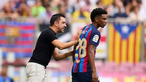 Alejandro Balde Renueva Con El Fc Barcelona Hasta Junio De Tudn