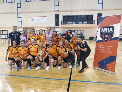 Handball Swieqi Media Troopers Phoenix Champions tal 1 Diviżjoni Nisa