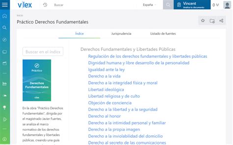 Vlex Pr Ctico Derechos Fundamentales