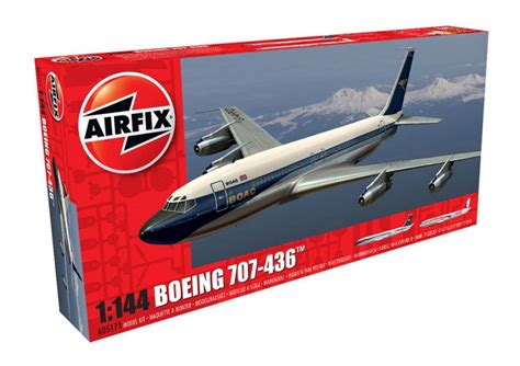 Boeing 707-436 1/144 Scale Model Kit – Acapsule Toys and Gifts