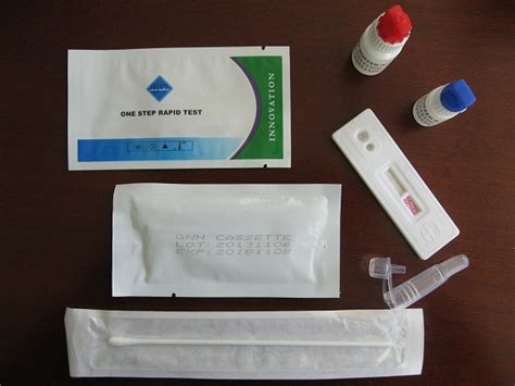 Diagnostic Medical One Step Rapid Test Gonorrhea Rapid Test Kit China Gonorrhea And Gonorrhea