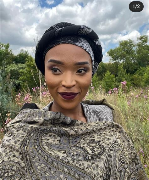 Motsoaledi Mo Setumo Left Mzansi Speechless With Her Breathtaking Beauty Style You 7