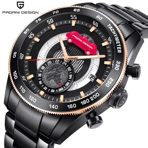 Aliexpress Buy Luxury Brand PAGANI DESIGN Chronograph Sport