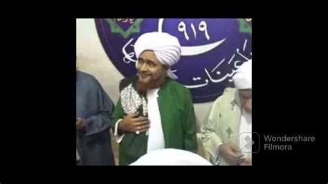 Kehadiran Habib Umar Al Hafidz Haul Akbar Syekh Abu Bakar Bin Salim Ke