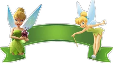 Tinker Bell Topper Cake Printable