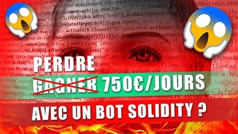 L ARNAQUE Avec Un Front Run SOLIDITY YouTube