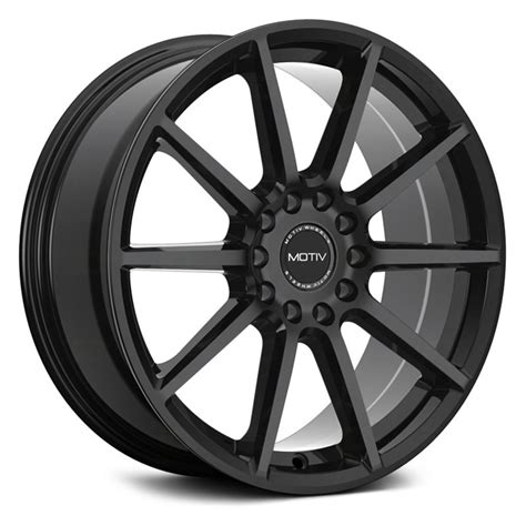 Motiv® 431b Elicit Wheels Gloss Black Rims