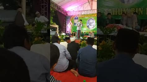 Ceramah Ustadz H Akri Patrio Di Acara Haul Ke 33 Alm H Sahum Bin H