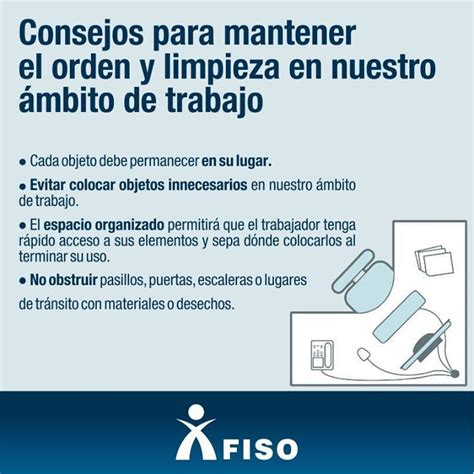 Consejos Para Mantener El Orden Y La Limpieza En Nuestro ámbito De