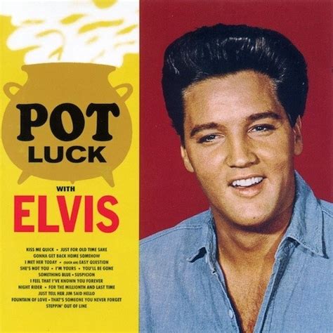 Elvis Presley Pot Luck With Elvis Album Reviews Songs And More Allmusic