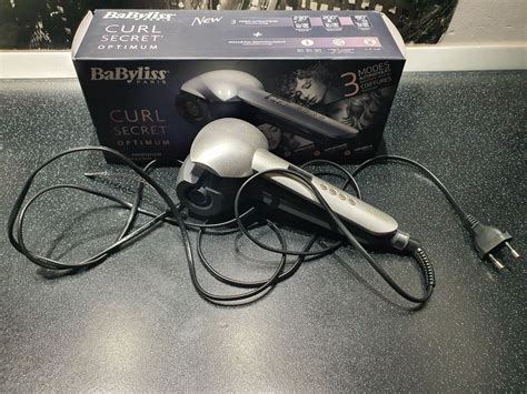 Lok Wka Automatyczna Babyliss Curl Secret Optimum Zielona G Ra Olx Pl