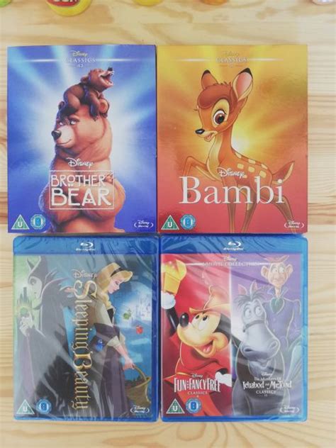 Disney Blu Ray Crtani Filmovi