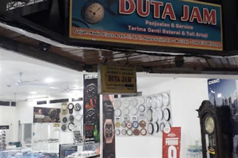 7 Rekomendasi Toko Jam Tangan Di Malang