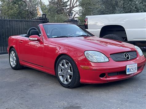 2002 Mercedes Benz Slk Class For Sale In Elk Grove Ca Offerup