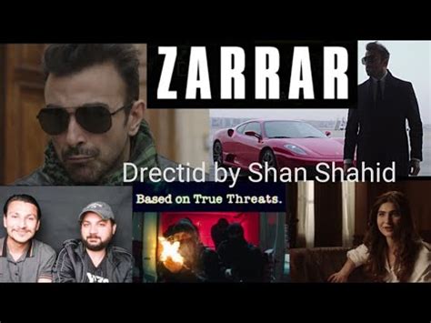 Zarrar Pakistani Movie Trailer Reaction And Details YouTube