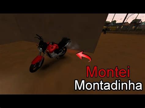 Montei Minha Moto Montadinha Gta San Andreas Vida Real Ep Youtube