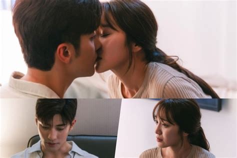 Sung Hoon And Jung Yoo Min Lean In Close For An Emotional Kiss In