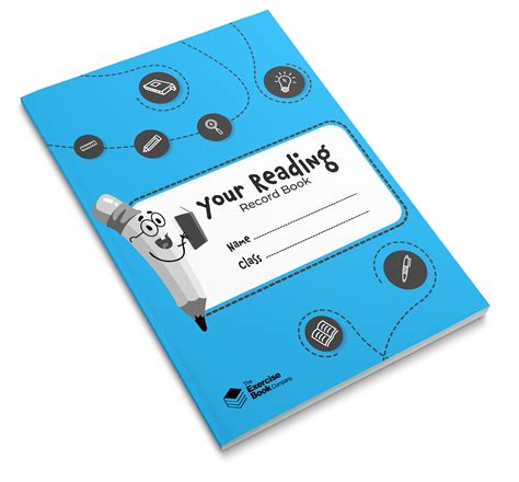 A5 Reading Records The Exercise Book Company