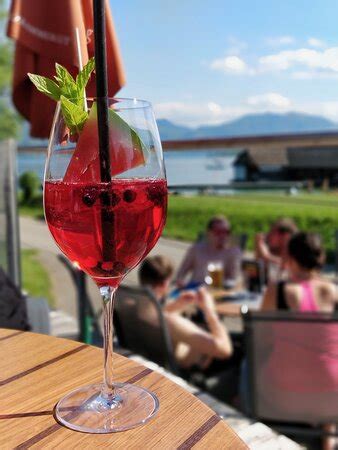 Strandbar Zum Kleinen Lex At The Beach Nussdorf Am Attersee