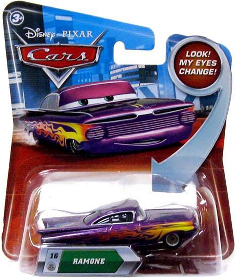 Disney Pixar Cars Lenticular Eyes Series 2 Ramone 155 Diecast Car ...