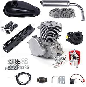 Amazon Rosyouth Cc Stroke Bicycle Gasoline Engine Motor Kit