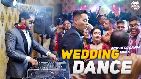 Sri Lankan Wedding Dj Dance Floor Dj Gayan Youtube