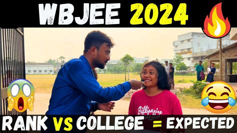 WBJEE 2024 Rank Vs College Counselling StrategyWill I Get Government