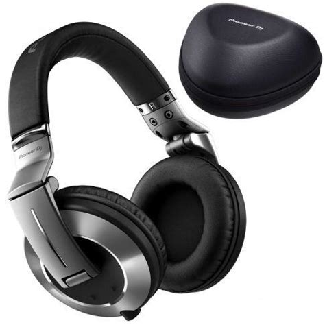 Pioneer Hdj Mk S Flagship Professional Dj Headphones In Silver